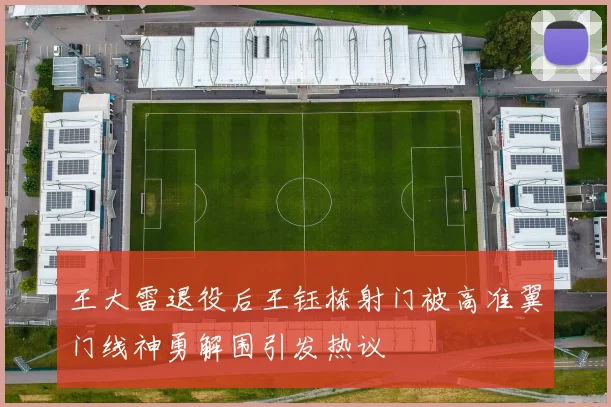 王大雷退役后王钰栋射门被高准翼门线神勇解围引发热议
